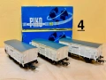 Товарни хладилни вагони (Kühlwagen) Piko 1:87 HO влак, влакче, снимка 2