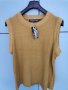 Блузка цвят горчица, размер М, снимка 3