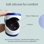 Пръстов пулсоксиметър - Pulse oximeter S66, снимка 3