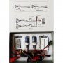  55W H3 6000K  КСЕНОН СИСТЕМА / XENON KIT SLIM ( тънък баласт ), снимка 2