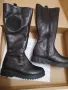 Дамски топли ботуши естествена кожа 38 номер, снимка 4