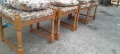 Столове-масив-4бр.№013, снимка 6