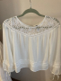 Копринена блуза H&M, снимка 1 - Блузи с дълъг ръкав и пуловери - 44921016