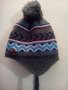 Детска плетена шапка 54 см, снимка 1 - Шапки, шалове и ръкавици - 31228228