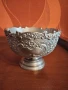 Посребрена италианска купа , снимка 1