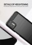 Motorola Moto G9 Plus карбон силиконов гръб / кейс, снимка 1