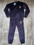 Нов плюшен екип сет 11-12 години плюш спортен комплект анцунг за мамче и момиче, снимка 3