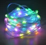 Коледни LED лампички с многоцветни, топъл и студен бял цвят, снимка 2
