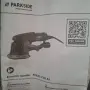 Ексцентършлайф шлайф на Парксайд Parkside Performance PPEXS 750 A1, снимка 7
