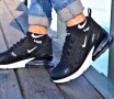 Nike Мъжки Черни Маратонки Кецове Спортни Обувки Найк, снимка 1 - Маратонки - 29564272