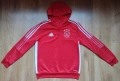 Ajax Amsterdam / Adidas - футболно горнище анцуг на Аякс, снимка 9
