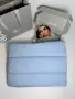 Rhode бебешко син несесер / бледо син
Bubble Bag Sugarberry makeup bag
original оригинален НОВ чанта, снимка 10