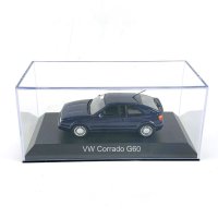 VW Corrado G60 1990 - мащаб 1:43 на NOREV модела е нов в PVC дисплей-кейс Volksvagen, снимка 8 - Колекции - 27491896