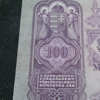 Колекционерска банкнота 100 Пенгова 1930година Унгария - 14726, снимка 4 - Нумизматика и бонистика - 29093043