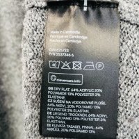 Огромен модерен пуловер овърсайз, снимка 2 - Блузи с дълъг ръкав и пуловери - 31327668