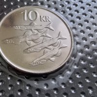Исландия. Лот. 5, 10, 50 йоре и 1, 5, 10 крони., снимка 8 - Нумизматика и бонистика - 44363208