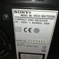 sony hcd-bx70dbi receiver 1112201134, снимка 8 - Ресийвъри, усилватели, смесителни пултове - 31084467