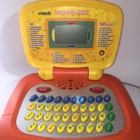 Образователен бебешки лаптоп Vtech – Learn Learning Top Maxi, снимка 2 - Образователни игри - 34035250