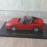 Ferrari superamerica ixo 1:43, снимка 1 - Колекции - 42231400