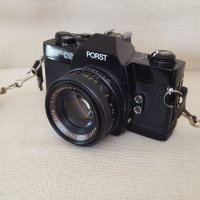 Обективи Porst  50/1.7 ; 35/2.8 MC; 135/2.8++ )PK, снимка 7 - Фотоапарати - 44260267