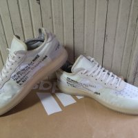  ''Nike Air Force 1 Low x OFF WHITE''оригинални маратонки 45 номер, снимка 2 - Маратонки - 36907584