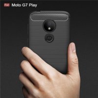 Motorola Moto G7 Play - Удароустойчив Кейс Гръб CARBON, снимка 8 - Калъфи, кейсове - 31436621