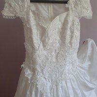 Булчинска рокля , снимка 2 - Сватбени рокли - 29750100