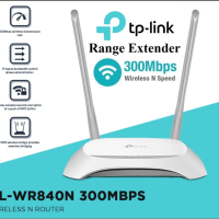 Рутер TP-LINK 3-в-1 Router/AP/Range Extender, снимка 1 - Рутери - 39734862