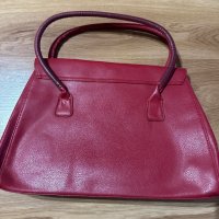 Дамска чанта цвят бордо, снимка 9 - Чанти - 44296861