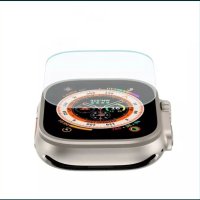 Стъклен Протектор за Дисплей за Apple Watch Ultra 49мм, снимка 2 - Фолия, протектори - 40661006