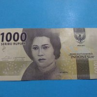 Банкнота Индонезия - много красива перфектна непрегъвана за колекция декорация - 18849, снимка 2 - Нумизматика и бонистика - 31177758