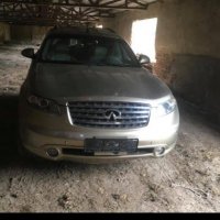 infiniti fx45 на части инфинити фх 45 , снимка 1 - Автомобили и джипове - 33689538