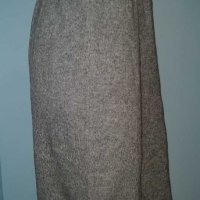 Зимна пола от кашмир и вълна "Collection" / голям размер , снимка 3 - Поли - 31157362