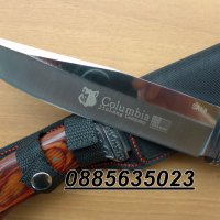 Ловен нож Columbia SA58 / Columbia G56, снимка 2 - Ножове - 29417918