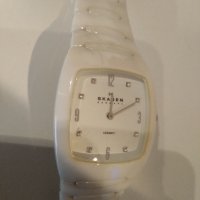 Часовник Skagen Denmark ceramic, снимка 2 - Дамски - 35173194