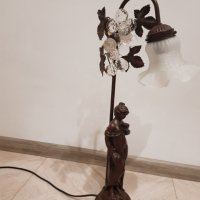 Стара холандска нощна лампа, снимка 1 - Антикварни и старинни предмети - 30054197