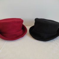 Нови елегантни дамски шапки, барети, каскети, снимка 3 - Шапки - 42064582