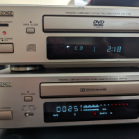 Denon DRR-F100 касетъчен дек и DVD-F100 плеер, снимка 2 - Декове - 44716371