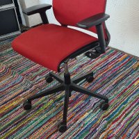 Офис въртящ стол Steelcase внос от германия , снимка 5 - Столове - 40824621