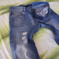 Мъжки дънки Calvin Klein Jeans L34, снимка 9 - Дънки - 34430187