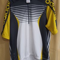 Adidas L- Тениска за колоездене - оригинална , снимка 3 - Тениски - 37307785