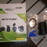 USB car charger зарядно за вграждане, снимка 1 - Аксесоари и консумативи - 29495653