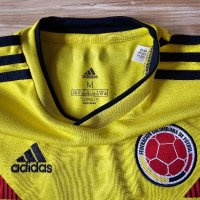 Оригинална тениска Adidas Climalite x Colombia F.C. / Season 18 (Home), снимка 4 - Детски тениски и потници - 42072685