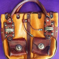 Продавам уникална кожена чанта DIESEL, снимка 1 - Чанти - 39976555