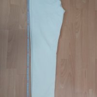 Елегантен дамски дънки, Kenny's, бели, 100% памук, Размер: 32 / М, снимка 6 - Дънки - 29426718