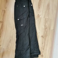 Детски ски панталон ROXY, оригинал, size 16г., черен цвят, много запазен, снимка 3 - Детски панталони и дънки - 35082680