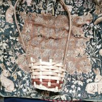 малка кошница, снимка 3 - Декорация за дома - 42289314
