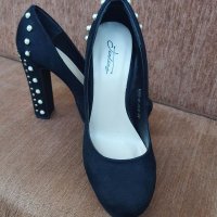 Дамски обувки на ток , снимка 4 - Дамски обувки на ток - 38155155