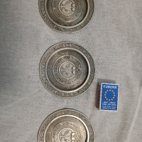 Немски чинии, снимка 2 - Антикварни и старинни предмети - 44808789