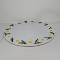 Плато за торта 3Д керамика Bassano, снимка 2 - Прибори за хранене, готвене и сервиране - 40685350